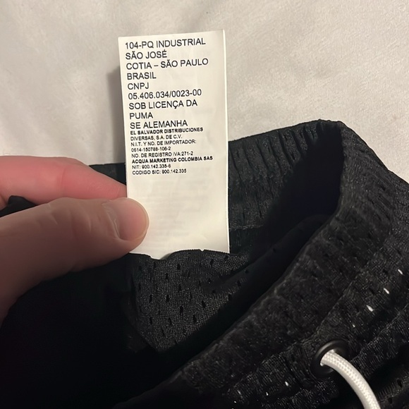 Puma x TMC Everyday Hussle Mesh Shorts w/ white Drawstring - Picture 7 of 7